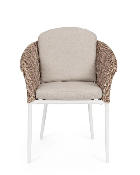 Gartenstuhl Oceana Vapor mit Armlehnen - ZEN ZONE Furniture