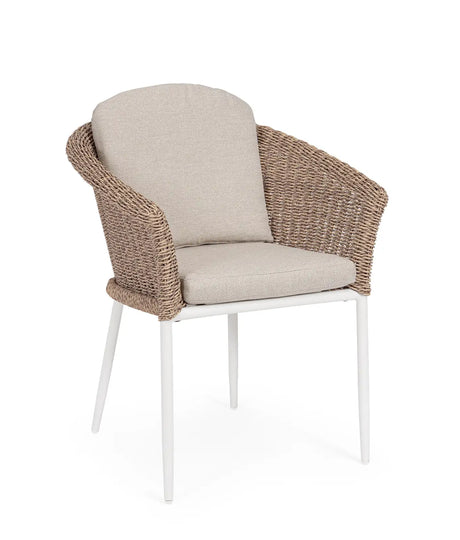 Gartenstuhl Oceana Vapor mit Armlehnen - ZEN ZONE Furniture