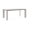 Outdoor Tisch Otavio moon WG24 Aluminium mit Keramikplatte 180x95 cm - ZEN ZONE Furniture