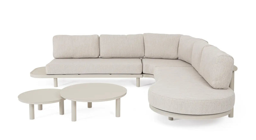 Outdoor Set Ecksitzgruppe Hercules morny WG2 - ZEN ZONE Furniture