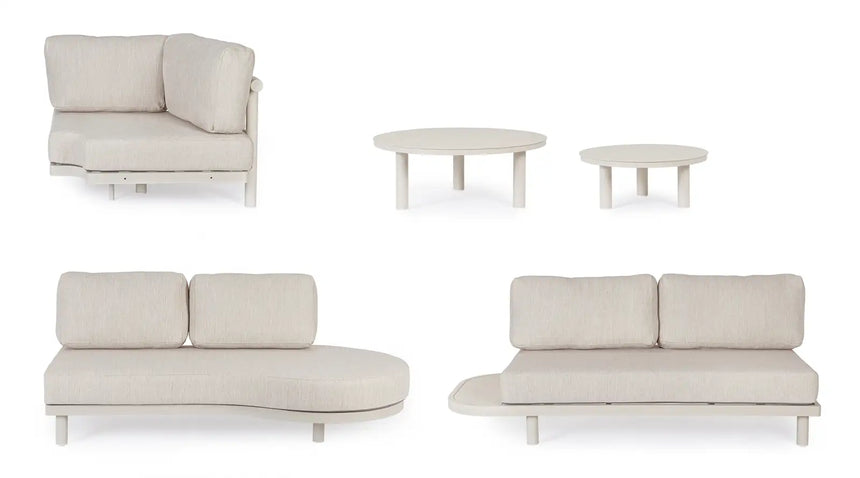 Outdoor Set Ecksitzgruppe Hercules morny WG2 - ZEN ZONE Furniture