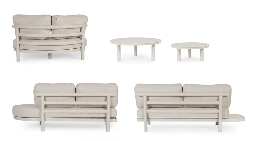 Outdoor Set Ecksitzgruppe Hercules morny WG2 - ZEN ZONE Furniture