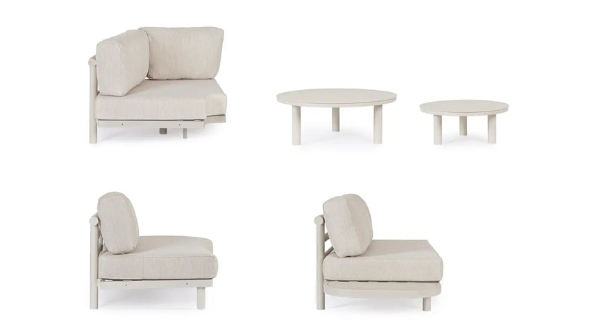 Outdoor Set Ecksitzgruppe Hercules morny WG2 - ZEN ZONE Furniture