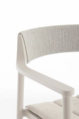 Gartenstuhl mit Armlehnen Ropery morny WG25 aus Aluminium - ZEN ZONE Furniture
