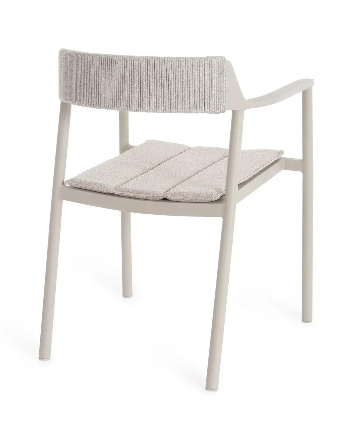 Gartenstuhl mit Armlehnen Ropery morny WG25 aus Aluminium - ZEN ZONE Furniture