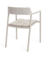 Gartenstuhl mit Armlehnen Ropery morny WG25 aus Aluminium - ZEN ZONE Furniture