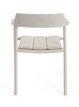 Gartenstuhl mit Armlehnen Ropery morny WG25 aus Aluminium - ZEN ZONE Furniture