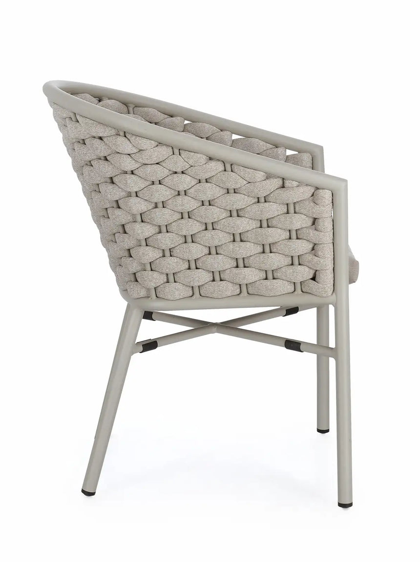 Gartenstuhl mit Armlehnen Margalida Saturn - ZEN ZONE Furniture