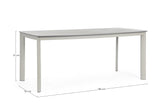 Outdoor Tisch Alcora Saturn 180x90 cm - ZEN ZONE Furniture
