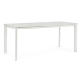 Outdoor Tisch Alcora weiß JA61 180x90 cm - ZEN ZONE Furniture