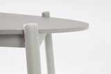Outdoor 4er-Set Sitzgruppe Miravet C-C Saturn aus Aluminium und Seil - ZEN ZONE Furniture