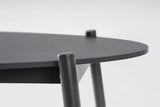 Outdoor 4er-Set Sitzgruppe C-C Miravet Anthrazit/Grün - ZEN ZONE Furniture