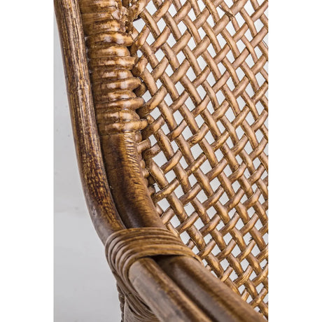 Edelina Stuhl mit Armlehnen mit Kissen - ZEN ZONE Furniture