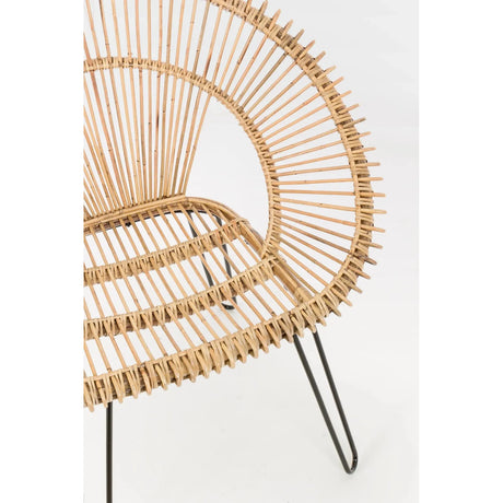 Esteban Sessel Natur - ZEN ZONE Furniture
