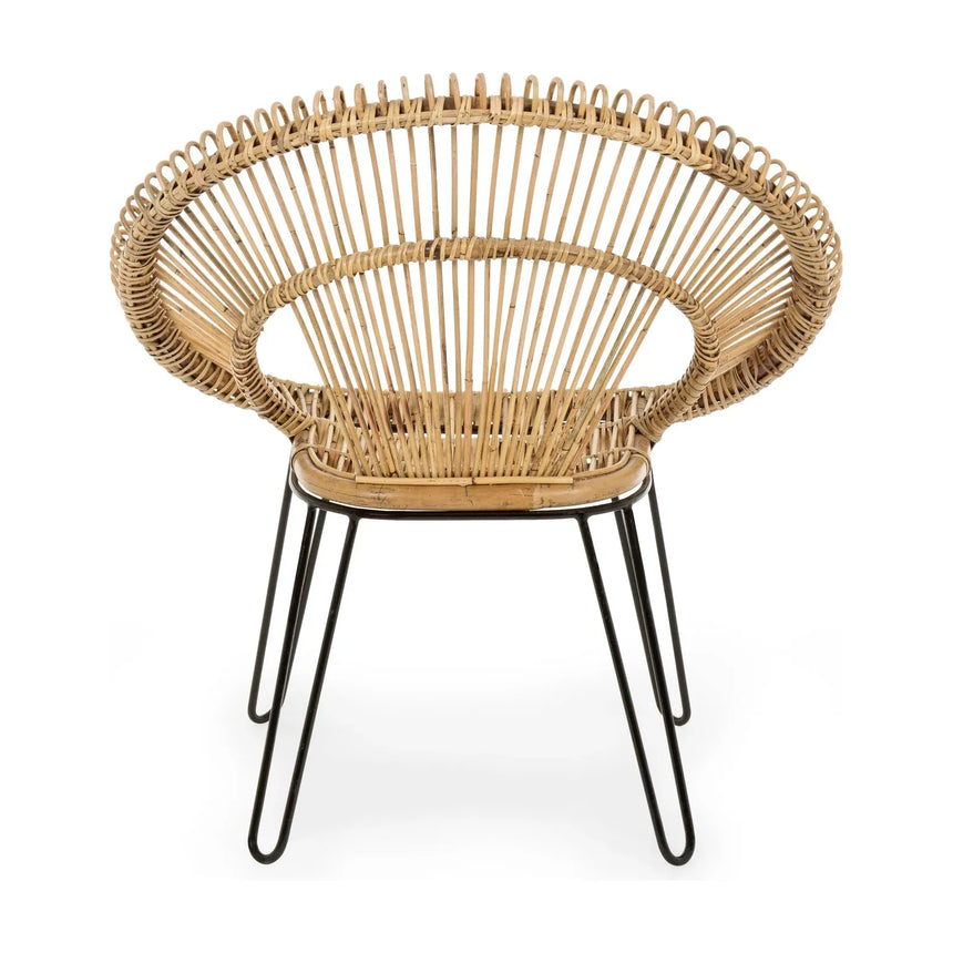 Esteban Sessel Natur - ZEN ZONE Furniture