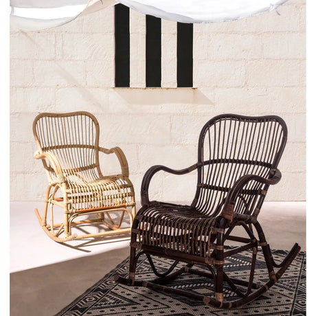 Casimira Naturschwinger Sessel - ZEN ZONE Furniture