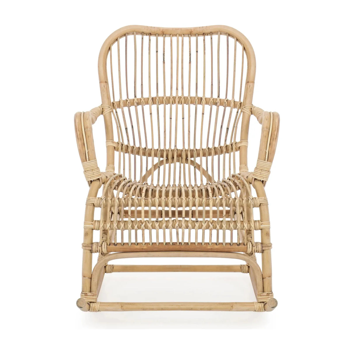 Casimira Naturschwinger Sessel - ZEN ZONE Furniture