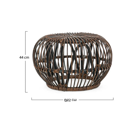 Doradal Couchtisch-Pouf Croco - ZEN ZONE Furniture