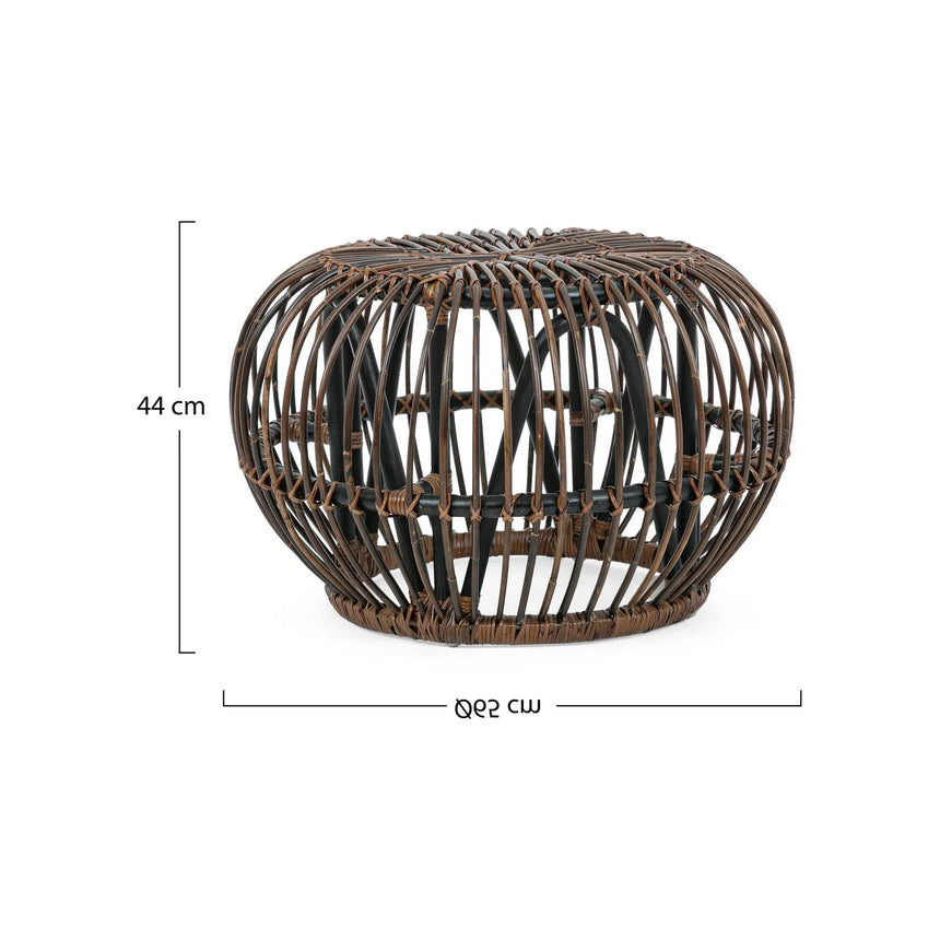 Doradal Couchtisch-Pouf Croco - ZEN ZONE Furniture