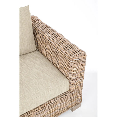 Outdoor Sessel mit Kissen Fortaleza - ZEN ZONE Furniture