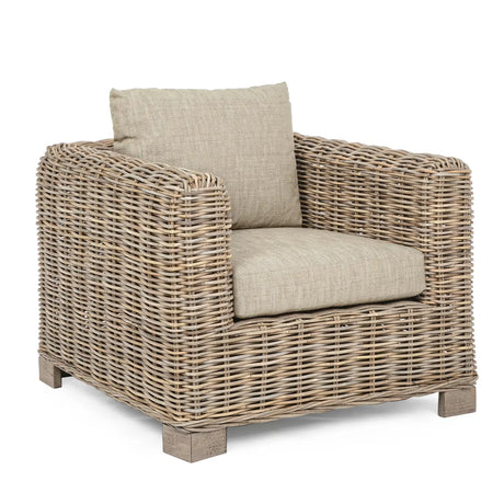 Outdoor Sessel mit Kissen Fortaleza - ZEN ZONE Furniture