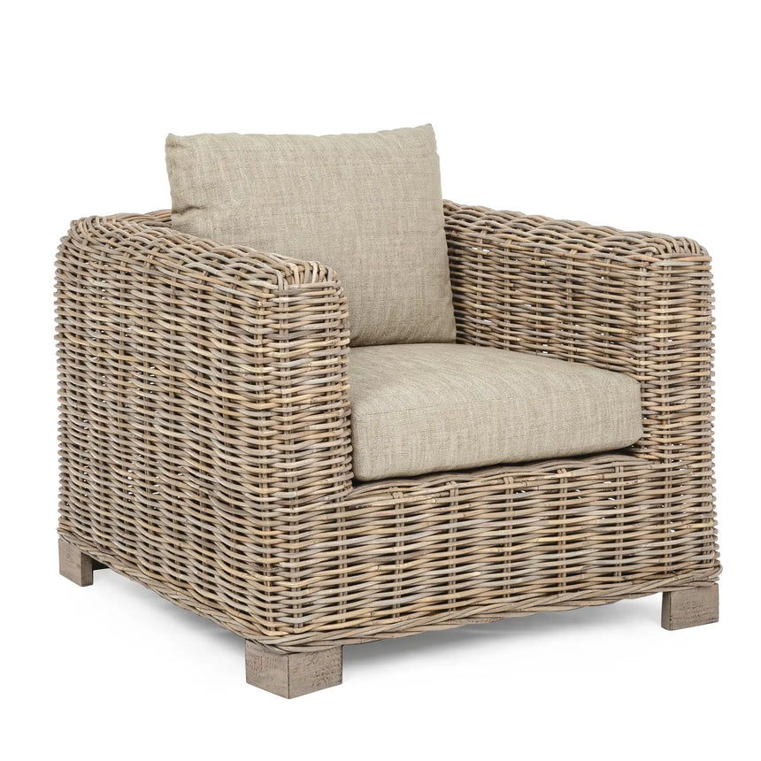 Outdoor Sessel mit Kissen Fortaleza - ZEN ZONE Furniture