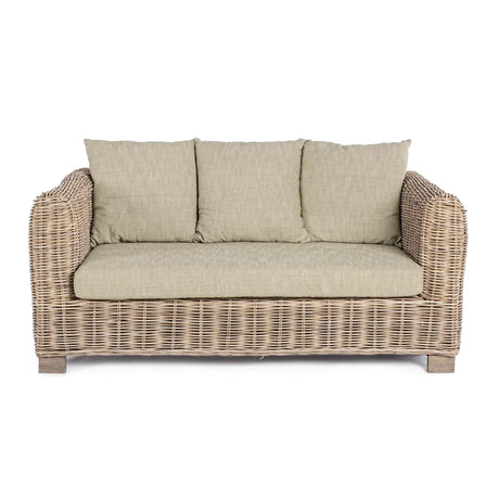 Garten-Sofa 2-Sitzer mit Kissen Fortaleza - ZEN ZONE Furniture