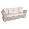 Garten-Sofa 3-Sitzer mit Kissen Coba - ZEN ZONE Furniture