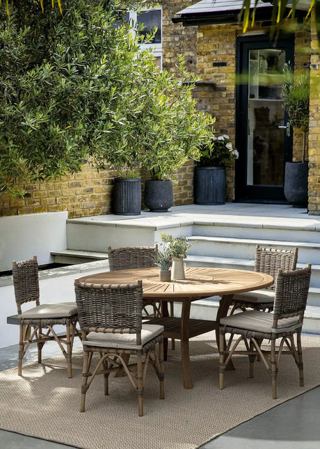 Gartenstuhl mit Kissen Tarifa - ZEN ZONE Furniture