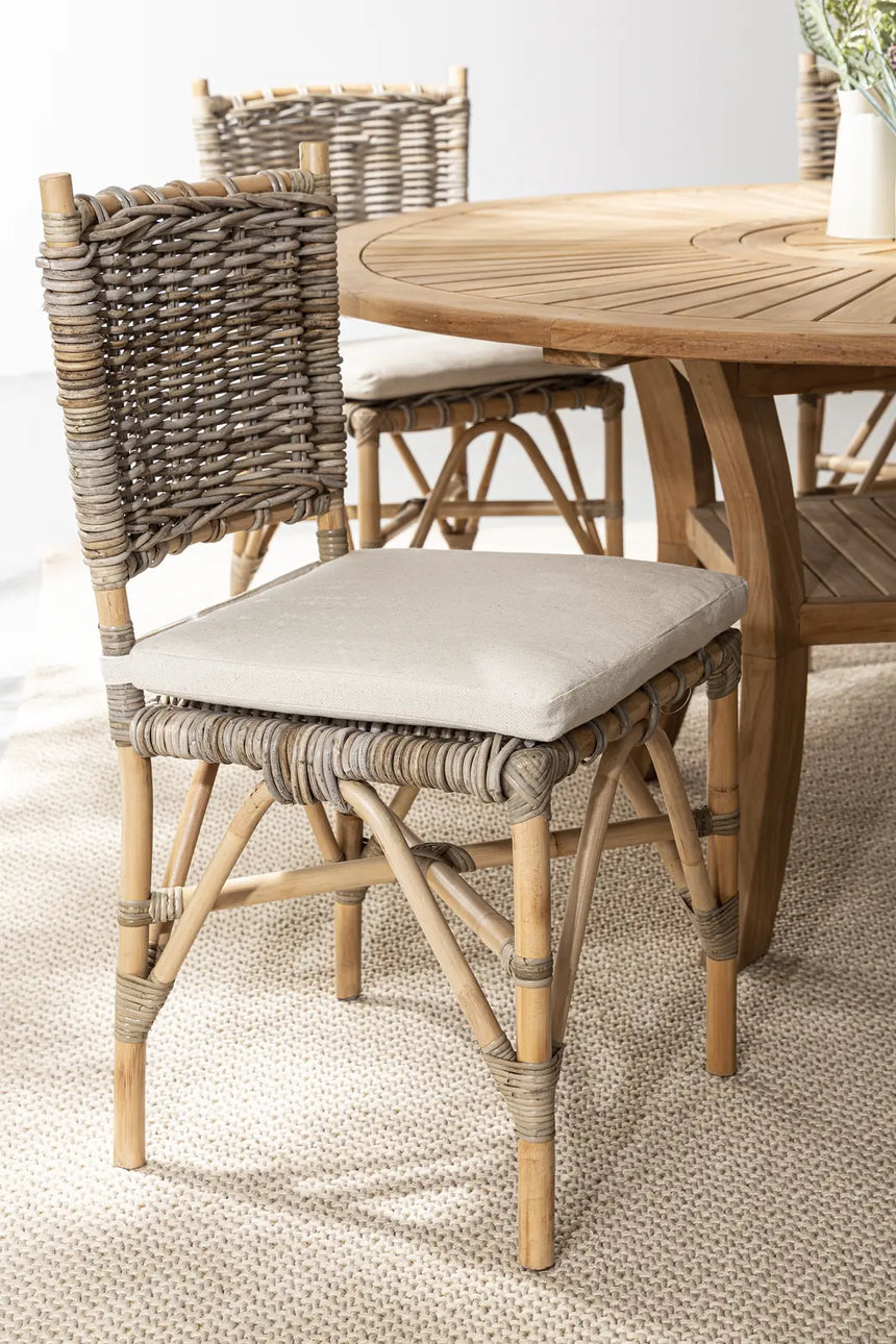 Gartenstuhl mit Kissen Tarifa - ZEN ZONE Furniture