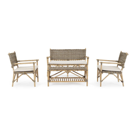 Outdoor Sessel mit Kissen Tarifa - ZEN ZONE Furniture