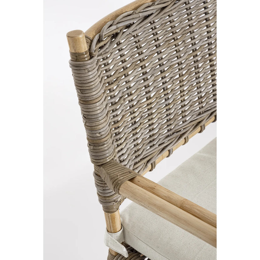 Garten-Sofa 2-Sitzer mit Kissen Tarifa - ZEN ZONE Furniture
