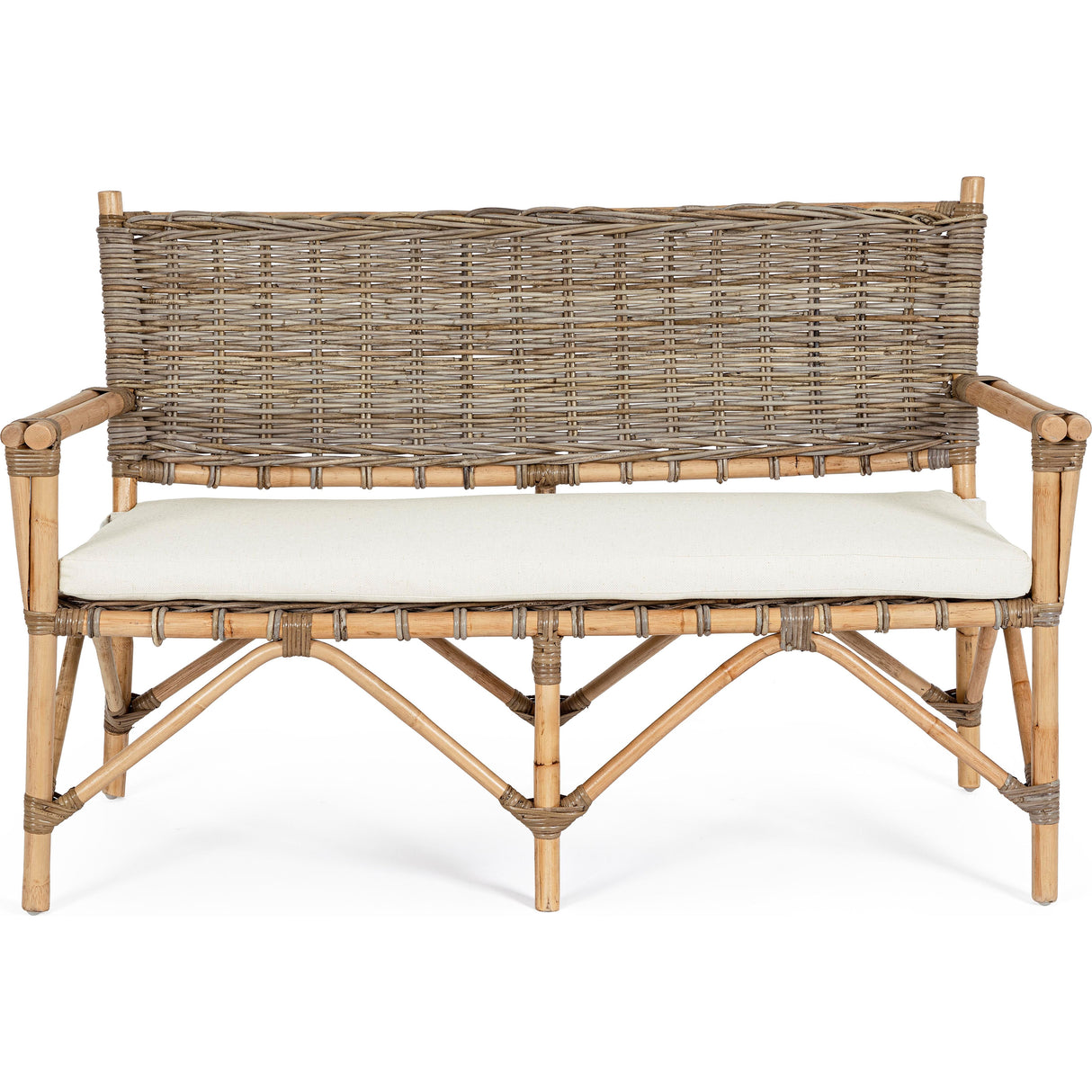 Outdoor Sofa 2 Plätze mit Kissen Tarifa - ZEN ZONE