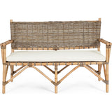 Outdoor Sofa 2 Plätze mit Kissen Tarifa - ZEN ZONE