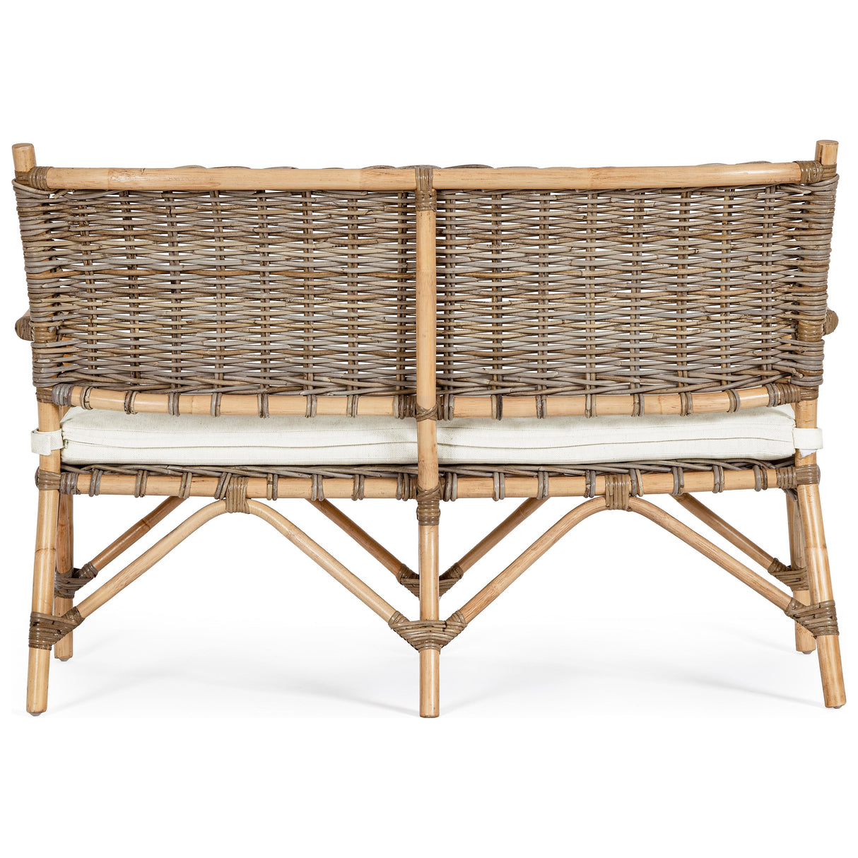 Outdoor Sofa 2 Plätze mit Kissen Tarifa - ZEN ZONE