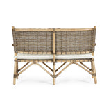 Garten-Sofa 2-Sitzer mit Kissen Tarifa - ZEN ZONE Furniture