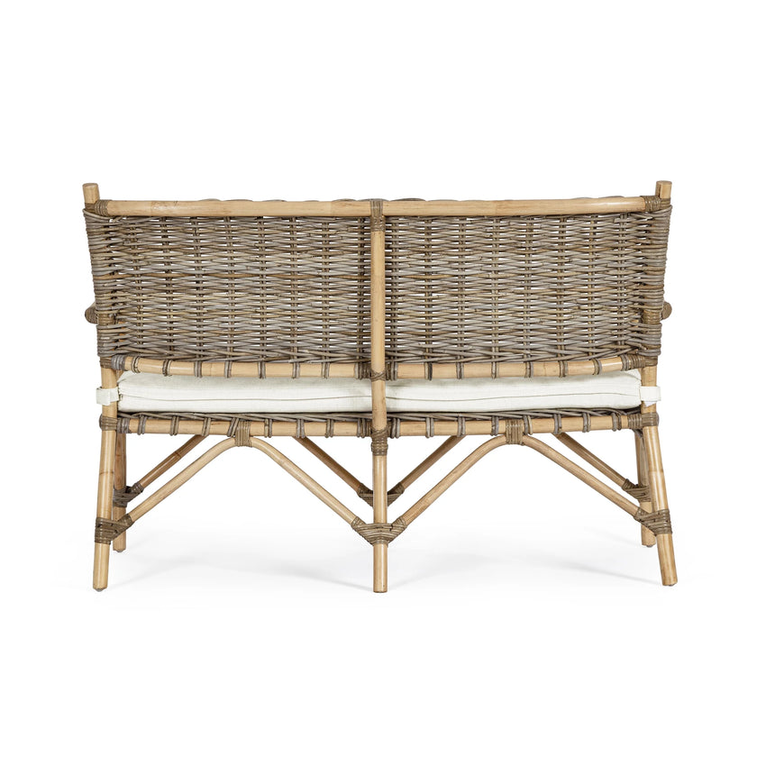 Garten-Sofa 2-Sitzer mit Kissen Tarifa - ZEN ZONE Furniture