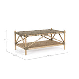 Garten Couchtisch 96x56 Tarifa - ZEN ZONE Furniture