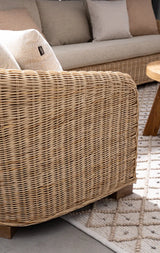 Cadice Sessel aus Rattan mit Armlehnen - ZEN ZONE Furniture