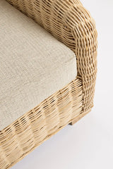 Cadice Sessel aus Rattan mit Armlehnen - ZEN ZONE Furniture