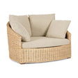 Mini Daybed Cadice aus Rattan - ZEN ZONE Furniture