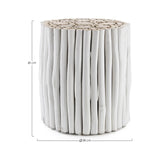 Guadalupe Couchtisch Weiss - ZEN ZONE Furniture