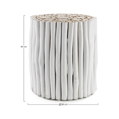 Guadalupe Couchtisch Weiss - ZEN ZONE Furniture