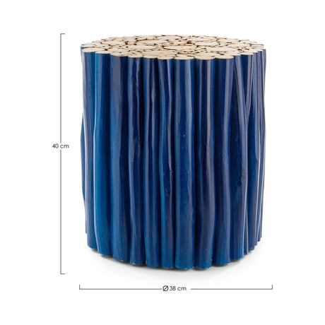 Guadalupe Couchtisch Blau - ZEN ZONE Furniture