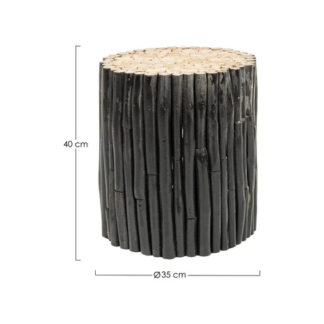 Guadalupe Couchtisch Schwarz - ZEN ZONE Furniture