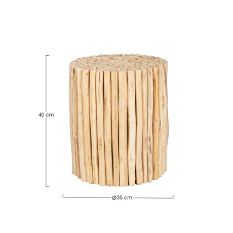 Guadalupe Couchtisch Natur - ZEN ZONE Furniture