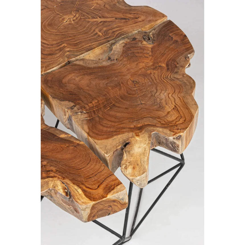 Adanya Couchtisch 80x80 cm - ZEN ZONE Furniture