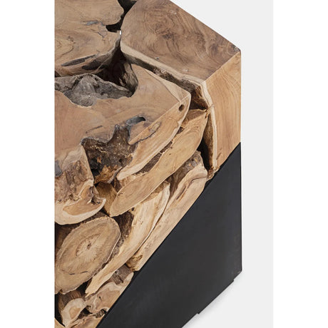 Grenada Couchtisch Quadratisch 40x40 cm - ZEN ZONE Furniture