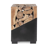 Grenada Couchtisch Quadratisch 40x40 cm - ZEN ZONE Furniture