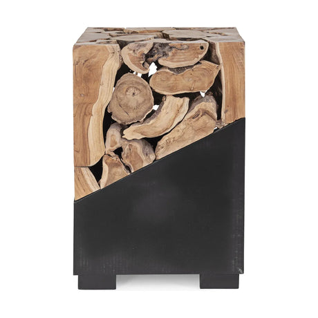 Grenada Couchtisch Quadratisch 40x40 cm - ZEN ZONE Furniture